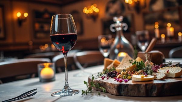 Aperitifs parfaits pour accompagner votre beaune rouge