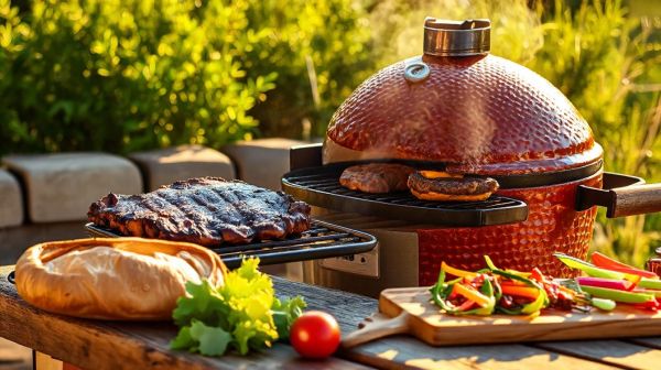 Découvrez le kamado, essentiel pour griller comme un pro