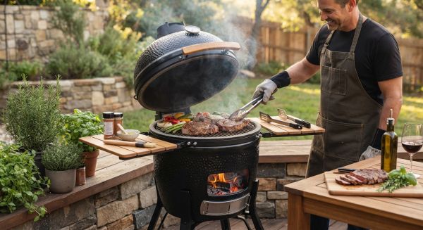 Découvrez le kamado, essentiel pour griller comme un pro