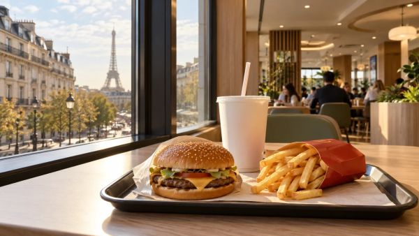 Découvrez les meilleures options de plats chez McDonald's