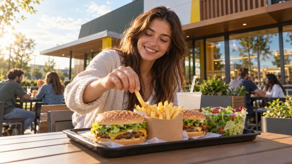 Découvrez les meilleures options de plats chez McDonald's