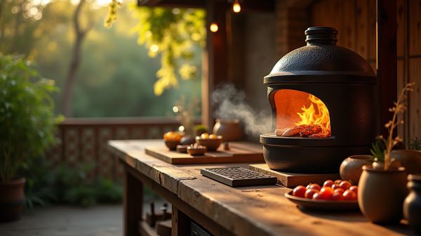 Le kamado : l'allié surprenant pour des grillades parfaites