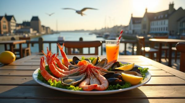 Où savourer un plateau de fruits de mer à Caen ?