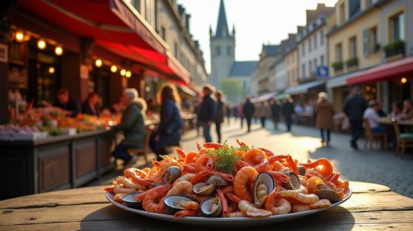 Où savourer un plateau de fruits de mer à Caen ?