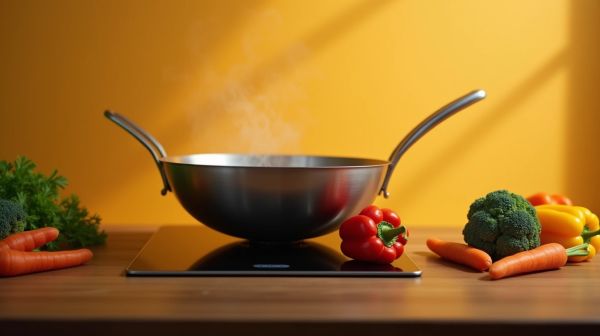 Pourquoi le wok en inox est indispensable pour une cuisine saine et créative