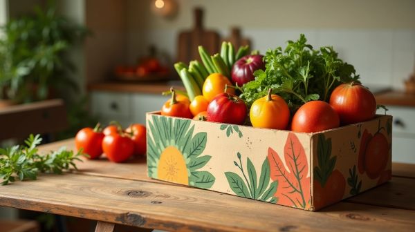 Révolutionnez vos repas avec une box bio étonnante