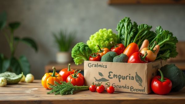Révolutionnez vos repas avec une box bio étonnante