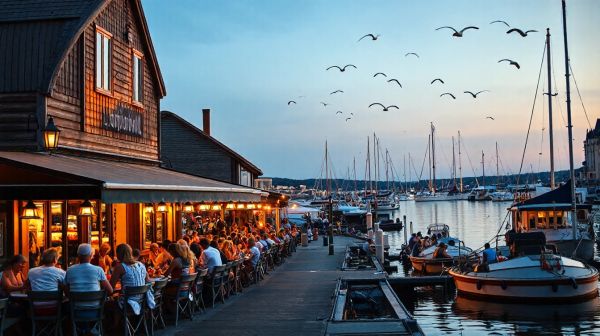 Top restaurants pour déguster des fruits de mer à Caen