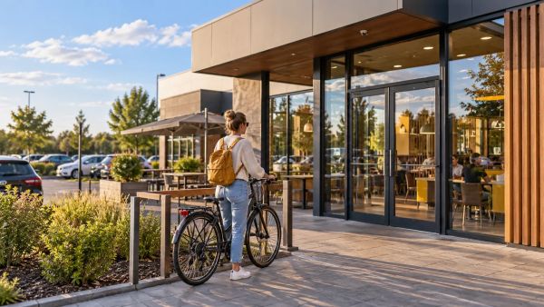 Trouvez les lieux McDonald's près de chez vous