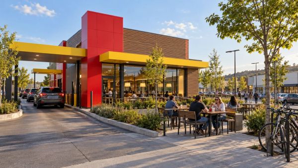 Trouvez les lieux McDonald's près de chez vous