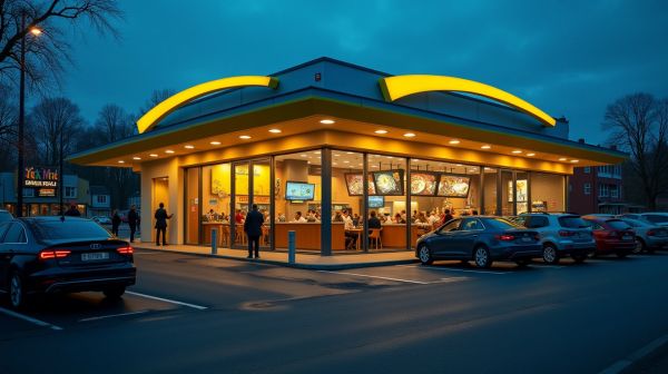 Votre restaurant McDonald's à proximité immédiate
