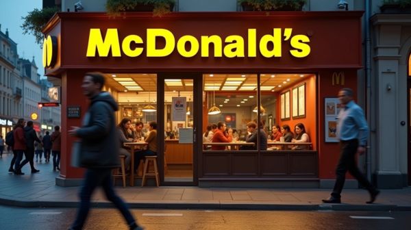 Votre restaurant McDonald's à proximité immédiate